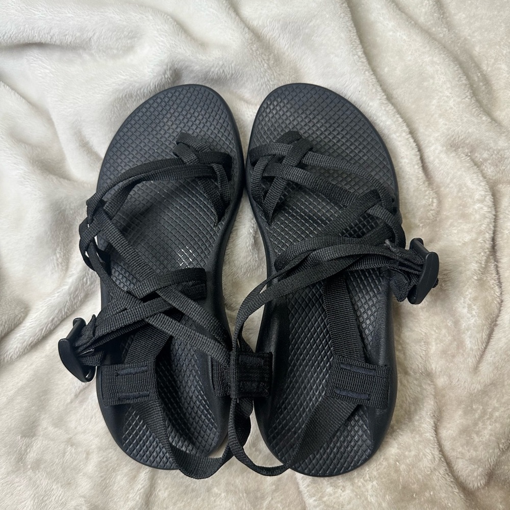 Black Womens Chaco Sandals